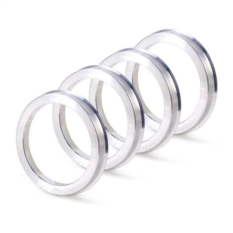 Car Wheel Spacer 4 x 72.6mm to 56.1mm Aluminium Alloy Hub Centric Rings
