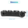 Toyota Yaris Right Side Front Bumper Bracket (2012-2014)