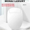 Seat - Remote Control Heated Water Clean Smart Electric Bidet Washlet Cover