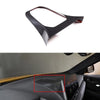 Toyota Supra A90 A91 Carbon Fiber Center Dashboard Speaker Panel Cover Trim