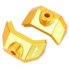 Kawasaki Z800 (2012-2015) Gold Rear Fit Spindle Chain Adjuster Block