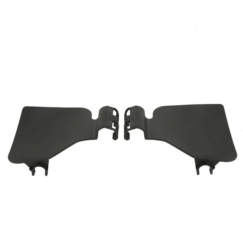 Harley Touring Road Glide Black Updraft Wind Deflector (1998-2013)