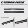 Nissan Skyline R33 GTS GTR 1994-1997 Real Carbon Fiber Door Sill Trim Strip