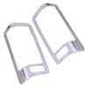 Volvo XC60 XC90 Silver Rear B-Pillar Air Vent Outlet Frame (2015-2018)
