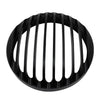 Bobber Black Aluminum Shallow Cut Headlight Grill Cover