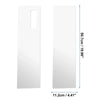 Ford F150 4Pcs Stainless Steel Chrome Pillar Post Trim (2015-2020)