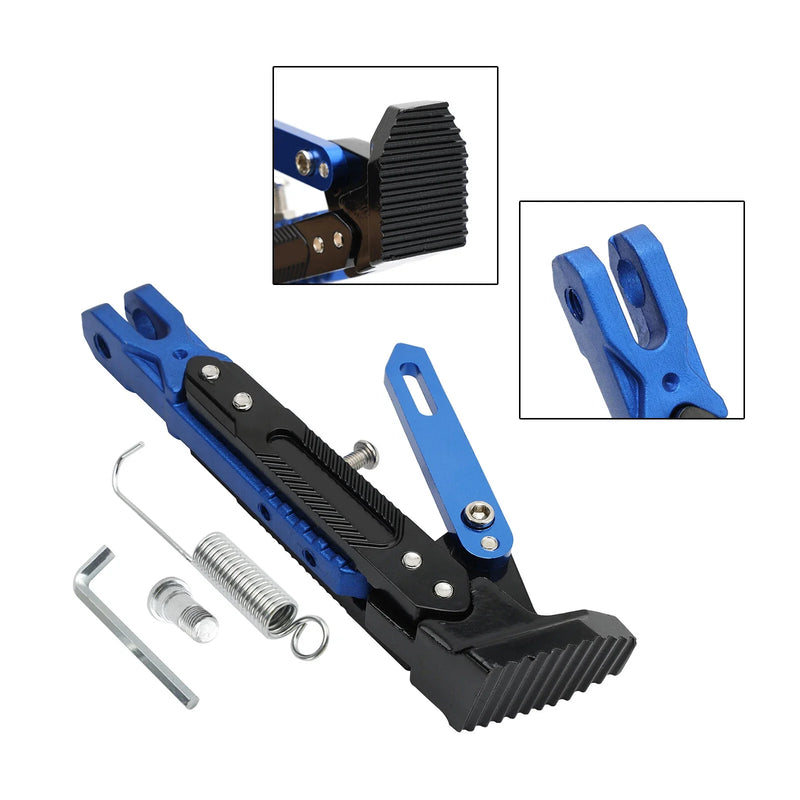 Electric Motorcycle Adjustable Kickstand Parking Bracket
