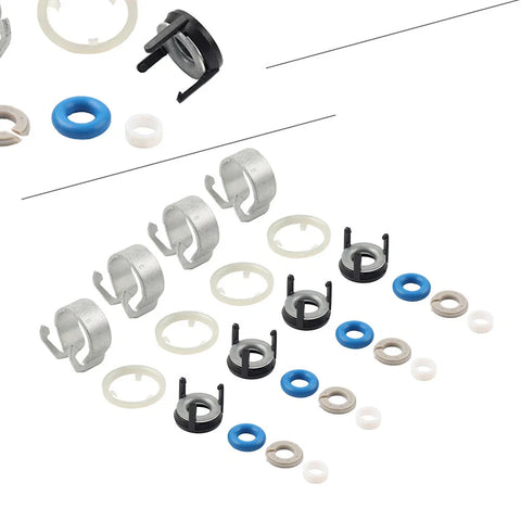 Volkswagen Audi 1.8T 2.0T 4 x Fuel Injector O-ring Seals (2006-2016)