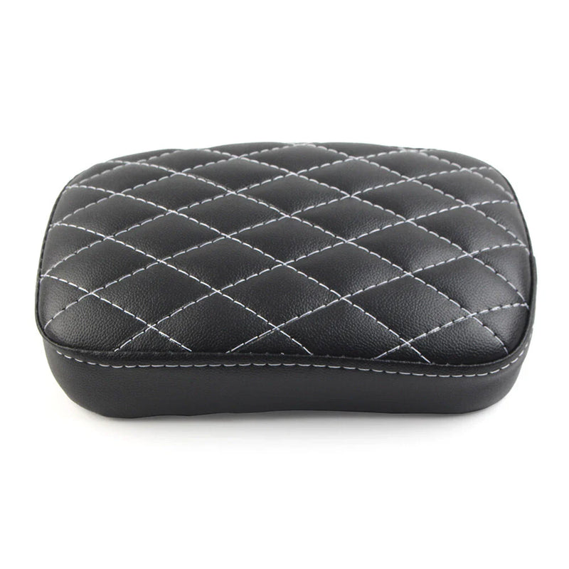 Harley Dyna Sportster Bobber Rear Pillion Pad (6/8)