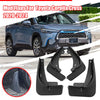 Toyota Corolla Cross Mud Flaps / Fender Mudguard Black (2020–2024)