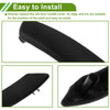BMW X5 Black Door Panel Handle Pull Trim Cover (2008-2013)