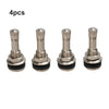 4pcs TR416 Chrome Tubeless Bolt-In Valve Stems