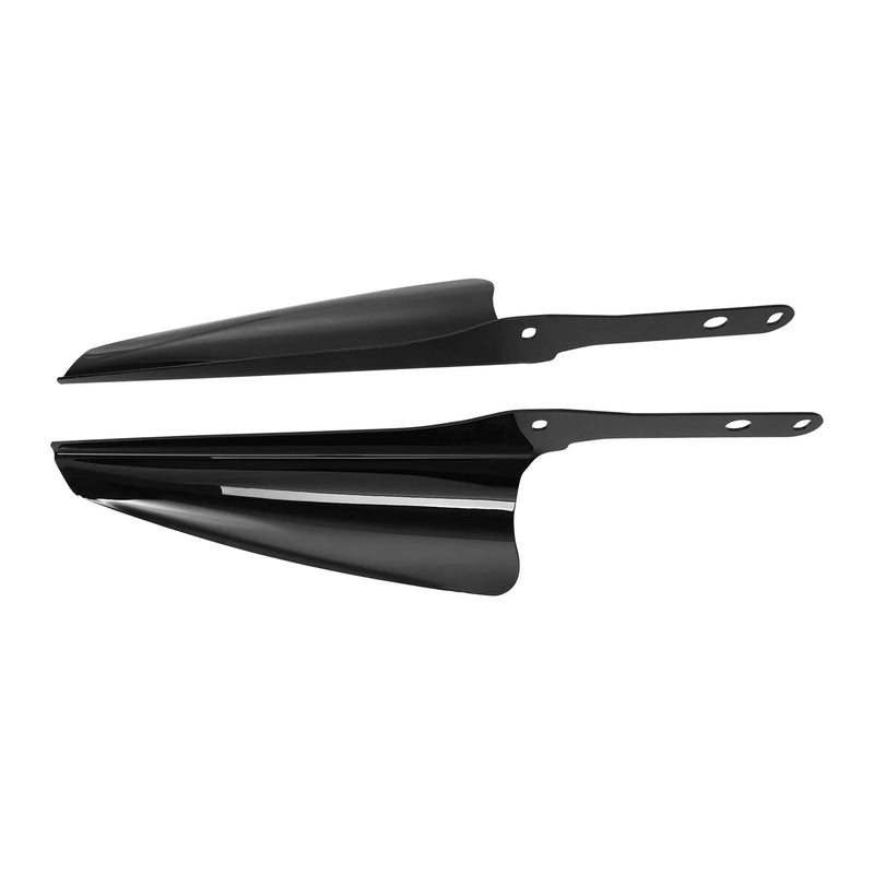 Harley Road King FLHR FLHRC Fork Mount Wind Deflectors (1995-2023)
