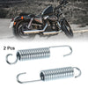 2 x Kickstand Spring Replacer / 90mm Length / Universal Motorcycle