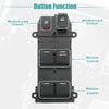 Honda CR-V Right Driver Side Power Window Switch (2007-2010)