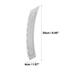 BMW 5 Series LCI White Front Bumper Reflector