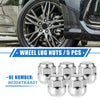 Honda Odyssey, Pilot 5 x Wheel Lug Nuts M14x1.5 (2005-2023)