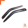 Nissan Navara D21 Front Door Rain Wind Deflector Weather Shield (1997-2001)