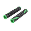Green Bike Motorcycle Brake Clutch Lever Grips Rubber Sleeve Cover