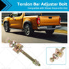 Nissan Navara D21 D22 4WD RWD Torsion Bar Adjuster Bolt w/ Nut (1997-2015)