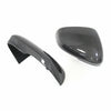 Jaguar XK XF XJ XKR XE Carbon Fiber Mirror Covers (2011-2015)