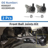 Toyota Prius 2 x Front Lower Ball Joints (2010–2015)