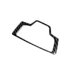 Audi A6 A7 Carbon Fiber Multimedia Knob Cover Trim (2012-2018)