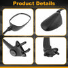 Yamaha YZF-R6 Rear View Mirrors Side Mount (2008–2017)