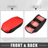 Mazda CX-5 (2017-2023) Black Red Center Console Armrest Cover