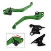 Suzuki Hayabusa / GSXR1300 CNC Short Brake Clutch Lever (2008-2017)