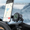 Car GPS Stand 360° Rotation Dashboard Phone Holder Mount