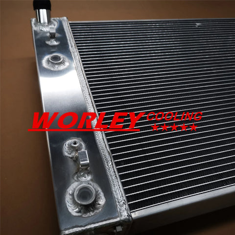 Chevy Corvette C6 3 Row Aluminum Radiator + Fan (2005-2013)