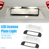 Ford Fusion LED License Plate Lights (2006-2012)