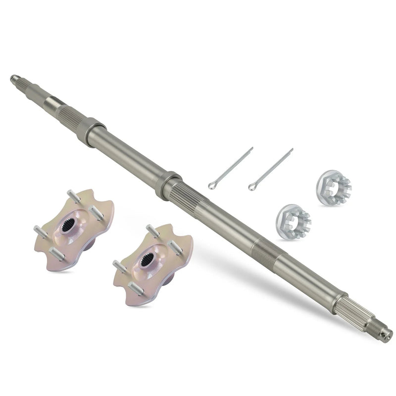 Honda Rancher 420 TRX420 Rear Axle Shaft + Wheel Hub (2009–2013)