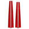Toyota Hilux Revo Red Interior Door Panel Strips Cover Trim (2015-2023)