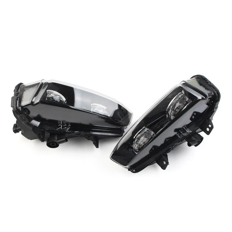 Land Rover Range Rover Evoque Black Edition Front Fog Light Lamps (12-16)