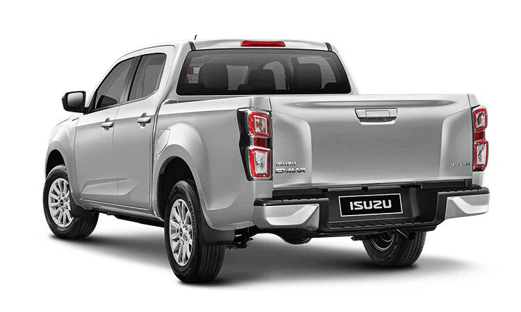 Isuzu D-Max 2020-2022 Matte Black Tailgate Handle Cover