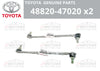 TOYOTA PRIUS LEXUS CT200h Stabilizer Bar Link Set 2 x Front (2011–2014)