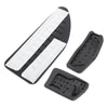 Jeep Compass Footrest Accelerator Brake Pedal Pads Covers (2017-2021)