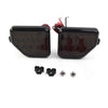 Jeep Wrangler JL Sahara Rubicon (2018+) Pair Rear Bumper Reflector Lights