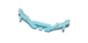 Mitsubishi Colt Lancer Mirage 10 x Blue Roof Moulding Clips (1991-2010)