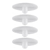 Ford E-350 4 x Leaf Spring Helper Insulator Pad Bushings