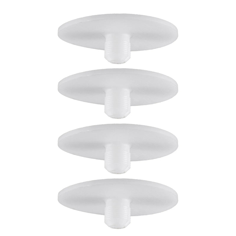 Ford E-350 4 x Leaf Spring Helper Insulator Pad Bushings