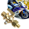 Valve Fuel Tap Dowel Mouth G1/4 Switch Rotation