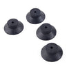 4 x 48x18mm Air Compressor Rubber Foot Pads Anti Vibration Isolators