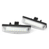 Lexus IS300 IS200 LS430 LED License Plate Light Bulbs (2001-2005)