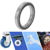 Black Scooter Skateboard Wheel Deep Groove Ball Bearings 95x130x18mm
