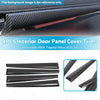 Toyota Hilux 4 x Carbon ABS Interior Door Panel Cover Trim (2015-2021)