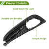 Honda Civic Left Front Fog Light Grill (2013-2015)