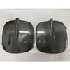 Subaru Impreza STI GC8 Carbon Fiber Front Fog Light Cover Trim (1997-2001)